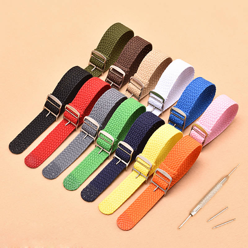 Nylon Weave Watch Strap for Pe - Nylon Nato Strap 리뷰 및 가격