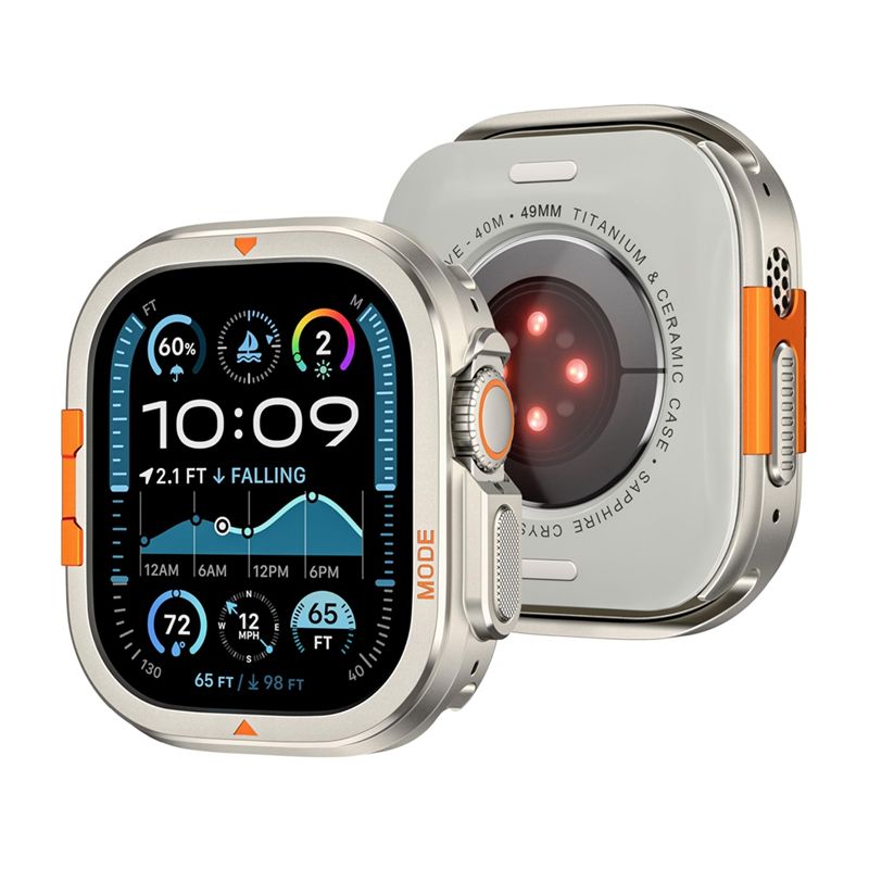ABKN-Metal Case For Watch Ultr - Watch Case Bumper 리뷰 및 가격