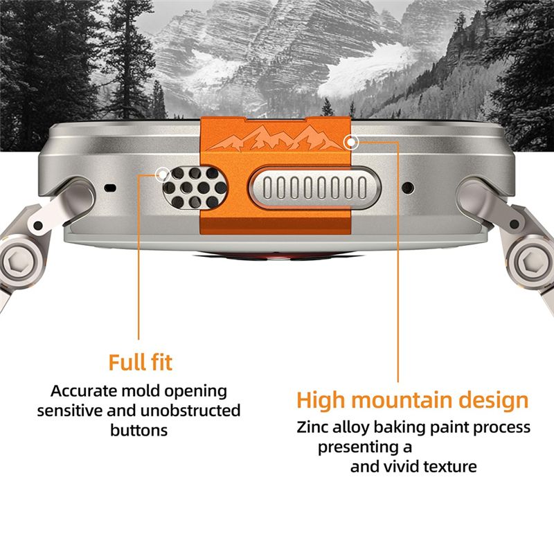 ABKN-Metal Case For Watch Ultr - Watch Case Bumper 리뷰 및 가격
