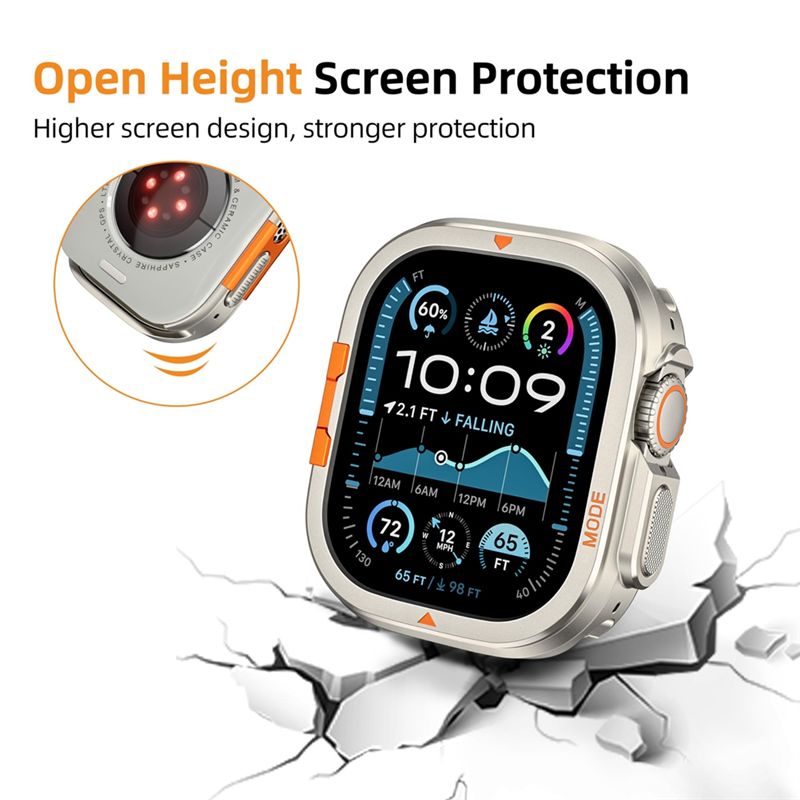 ABKN-Metal Case For Watch Ultr - Watch Case Bumper 리뷰 및 가격