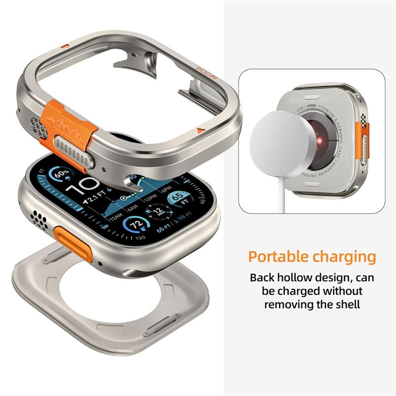 ABKN-Metal Case For Watch Ultr - Watch Case Bumper 리뷰 및 가격