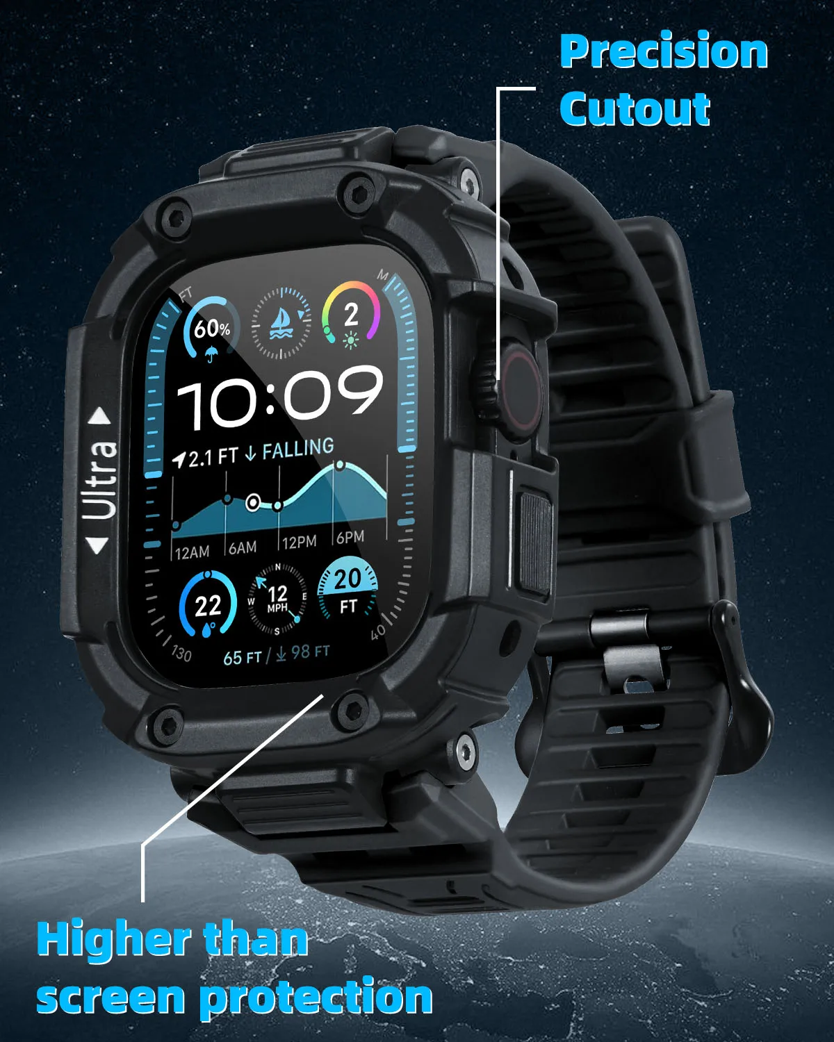 Oatsbasf Protector Frame Cover - Watch Case Bumper 리뷰 및 가격