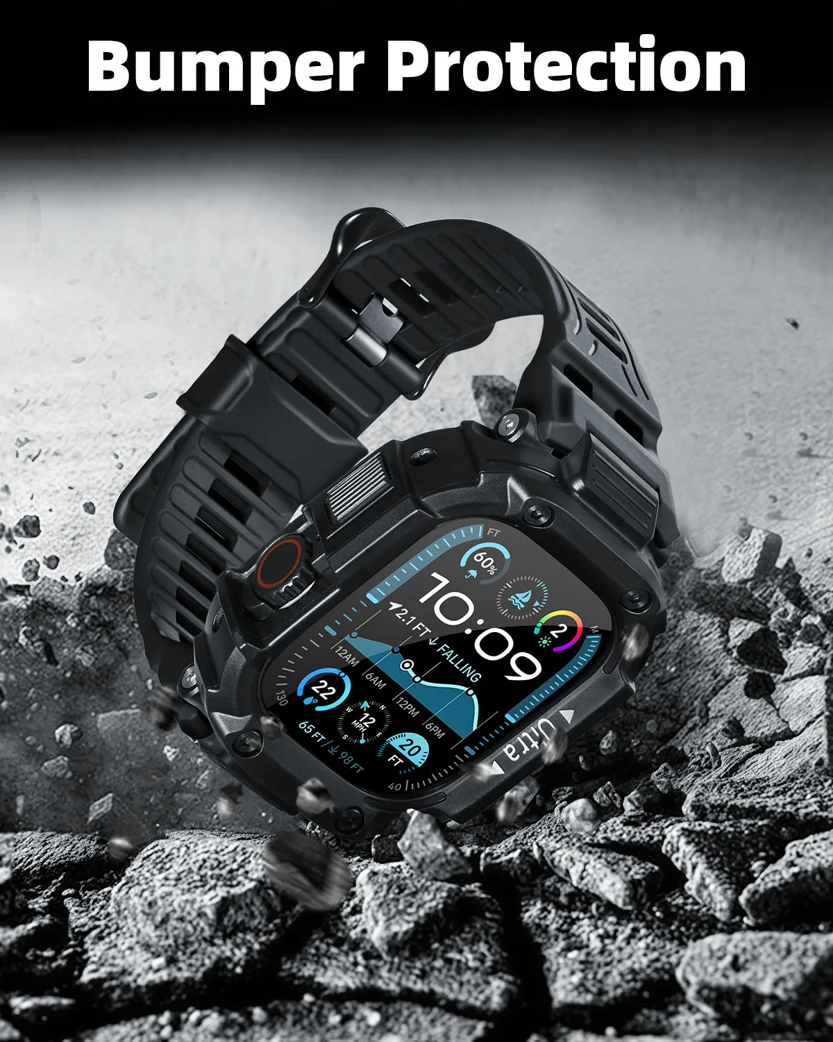 Oatsbasf Protector Frame Cover - Watch Case Bumper 리뷰 및 가격