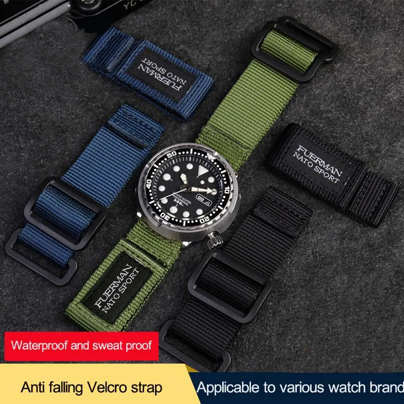 Hot Top Nylon Nato Watch Strap - Nylon Nato Strap 리뷰 및 가격