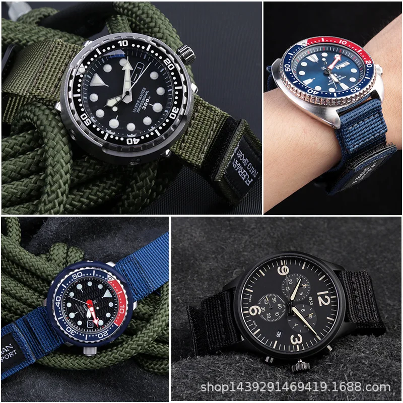 Hot Top Nylon Nato Watch Strap - Nylon Nato Strap 리뷰 및 가격