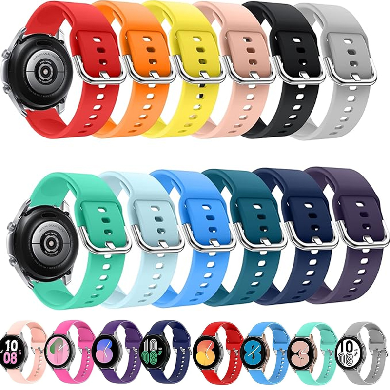 20mm 22mm Band For Samsung gal - Titan Smartwatch Accessories 리뷰 및 가격