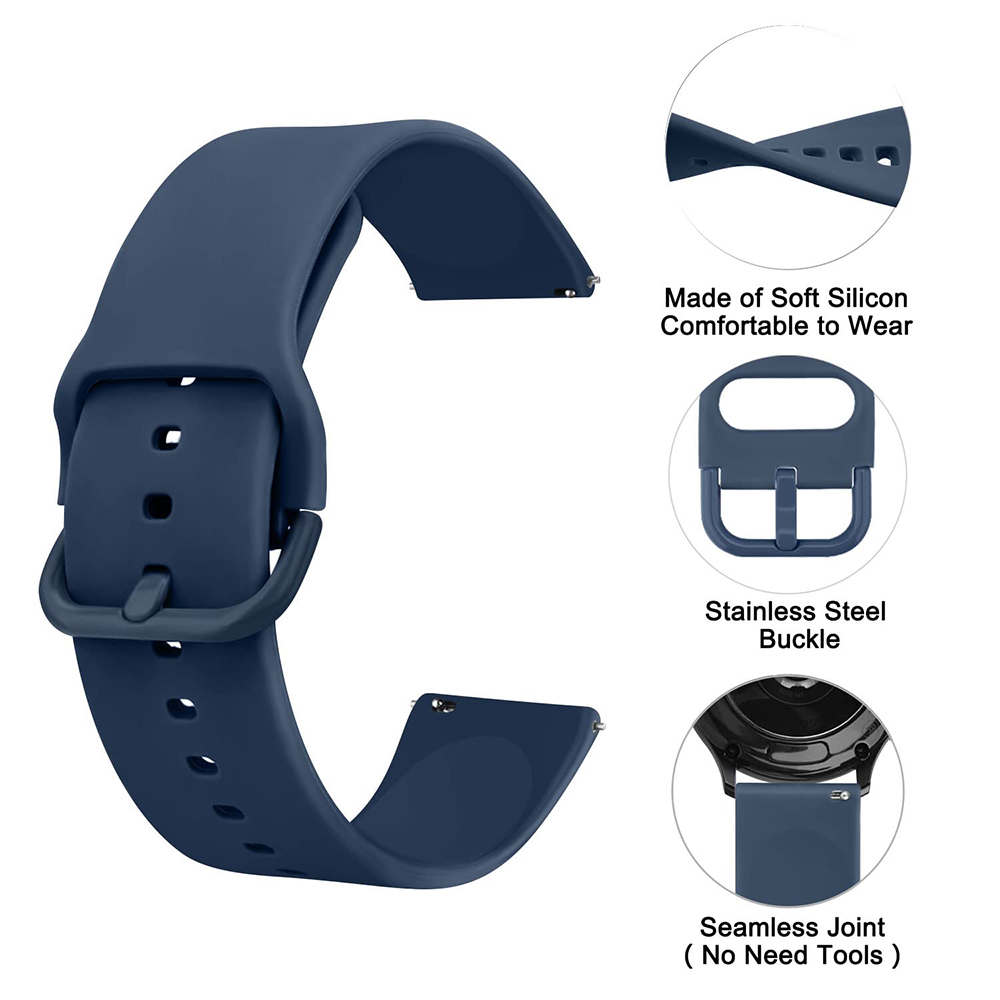 20mm 22mm Band For Samsung gal - Titan Smartwatch Accessories 리뷰 및 가격