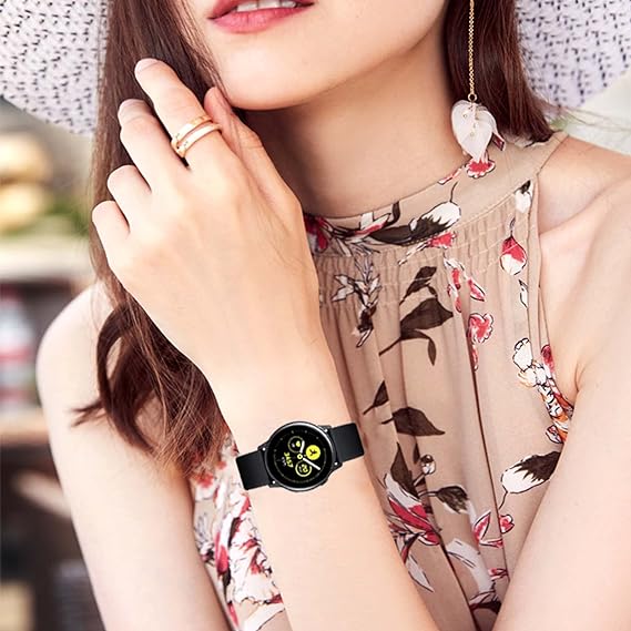 20mm 22mm Band For Samsung gal - Titan Smartwatch Accessories 리뷰 및 가격