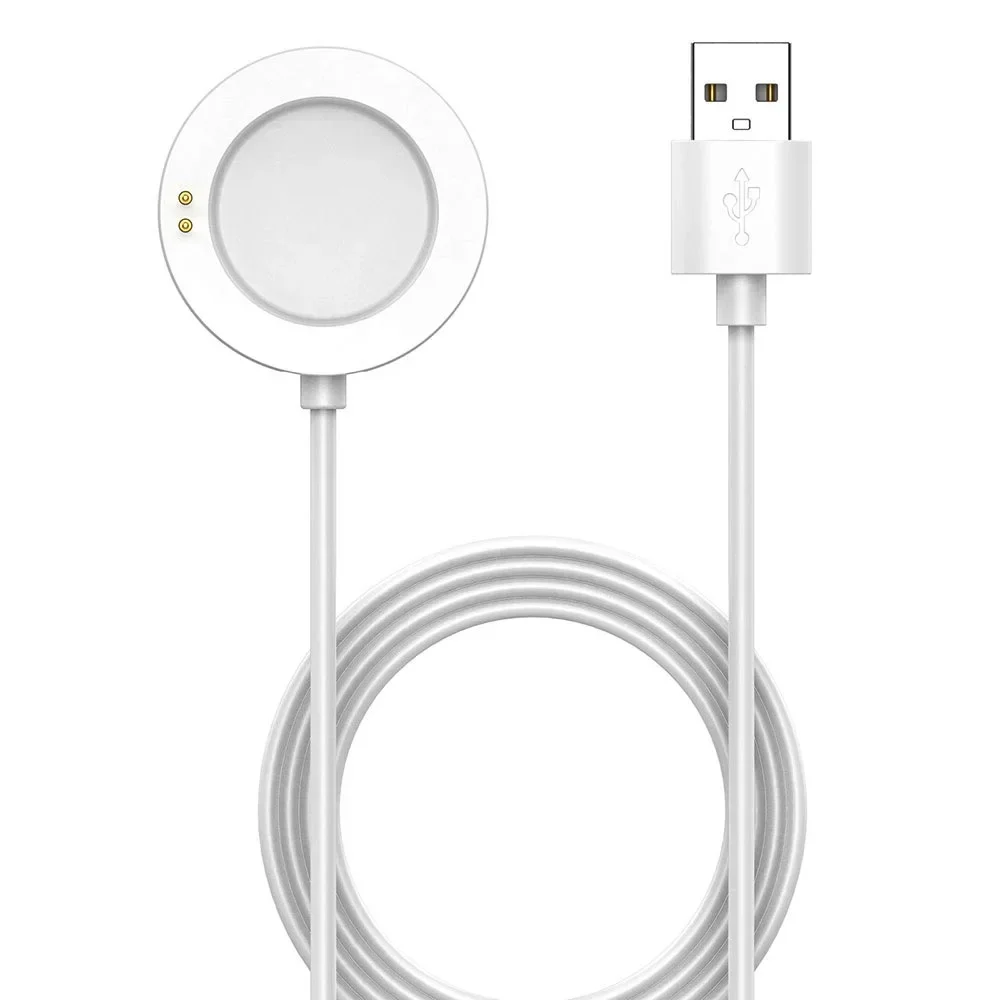 White Smartwatch Charging Cabl - Xiaomi Smartwatch S3 Accessories 리뷰 및 가격