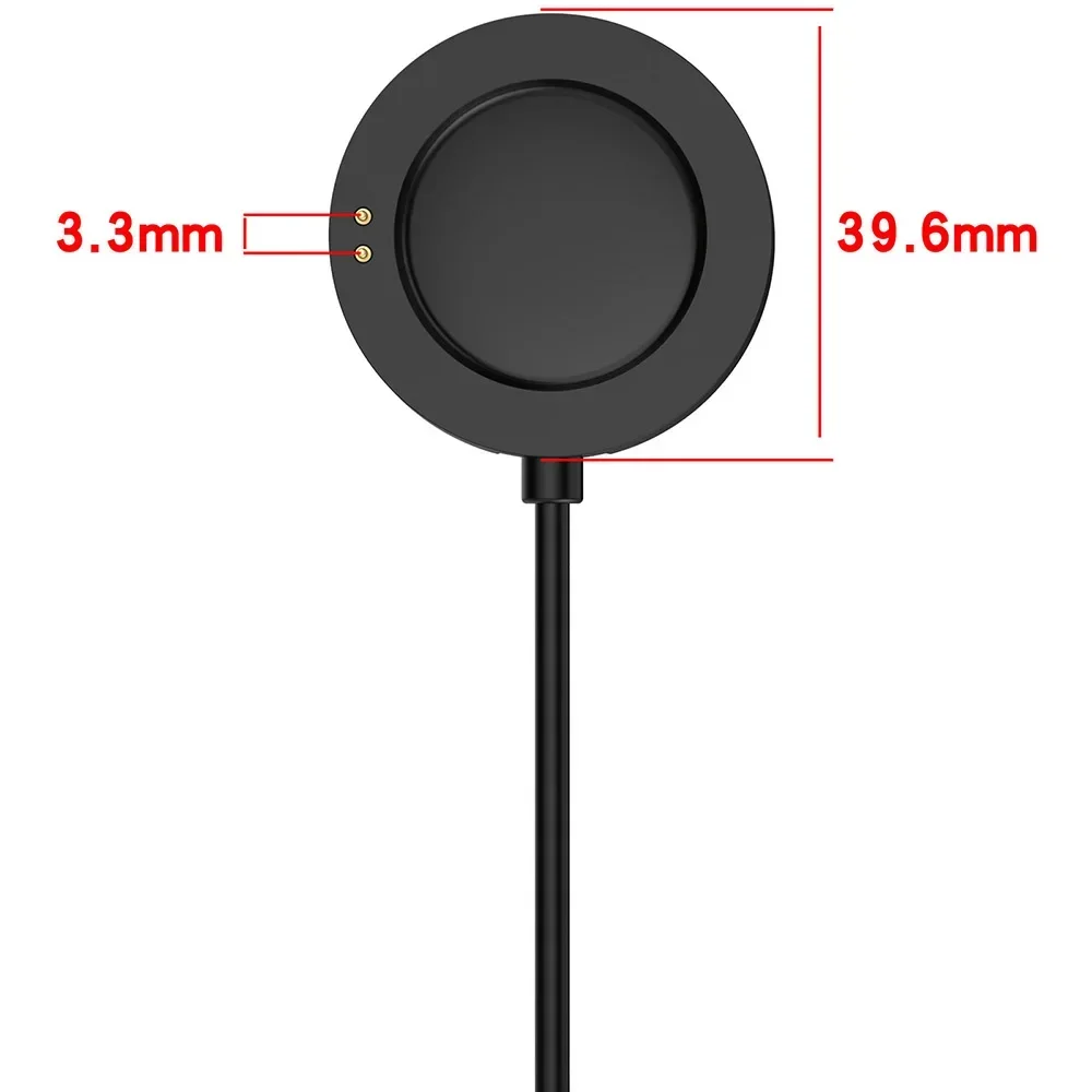White Smartwatch Charging Cabl - Xiaomi Smartwatch S3 Accessories 리뷰 및 가격