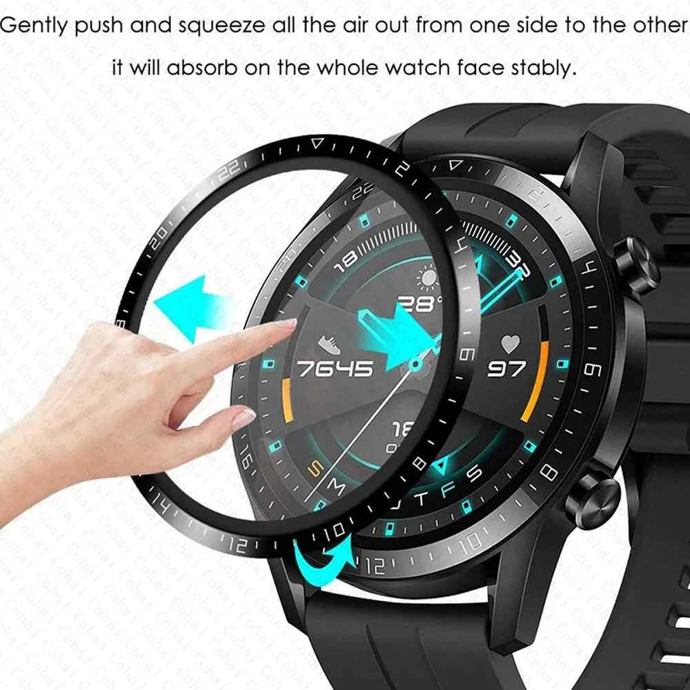 20D Curved Edge Tempered Glass - Titan Smartwatch Accessories 리뷰 및 가격