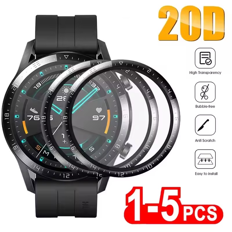 20D Curved Edge Tempered Glass - Titan Smartwatch Accessories 리뷰 및 가격