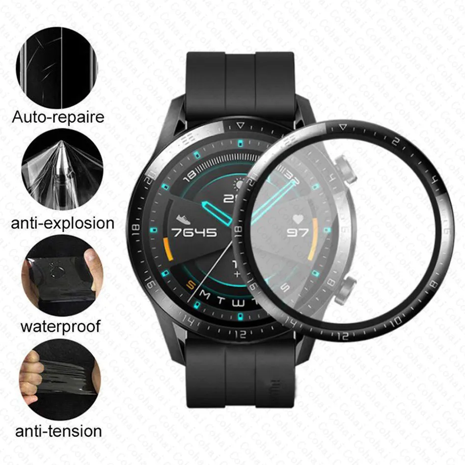 20D Curved Edge Tempered Glass - Titan Smartwatch Accessories 리뷰 및 가격