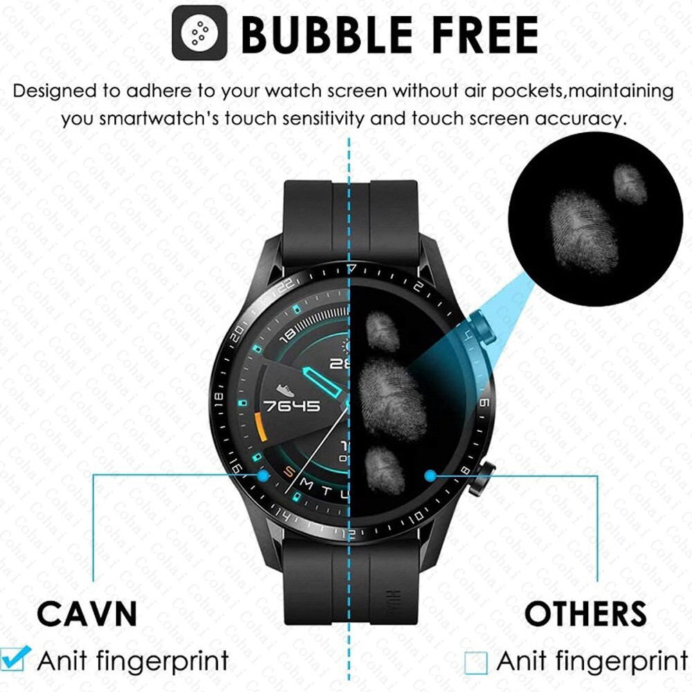 20D Curved Edge Tempered Glass - Titan Smartwatch Accessories 리뷰 및 가격
