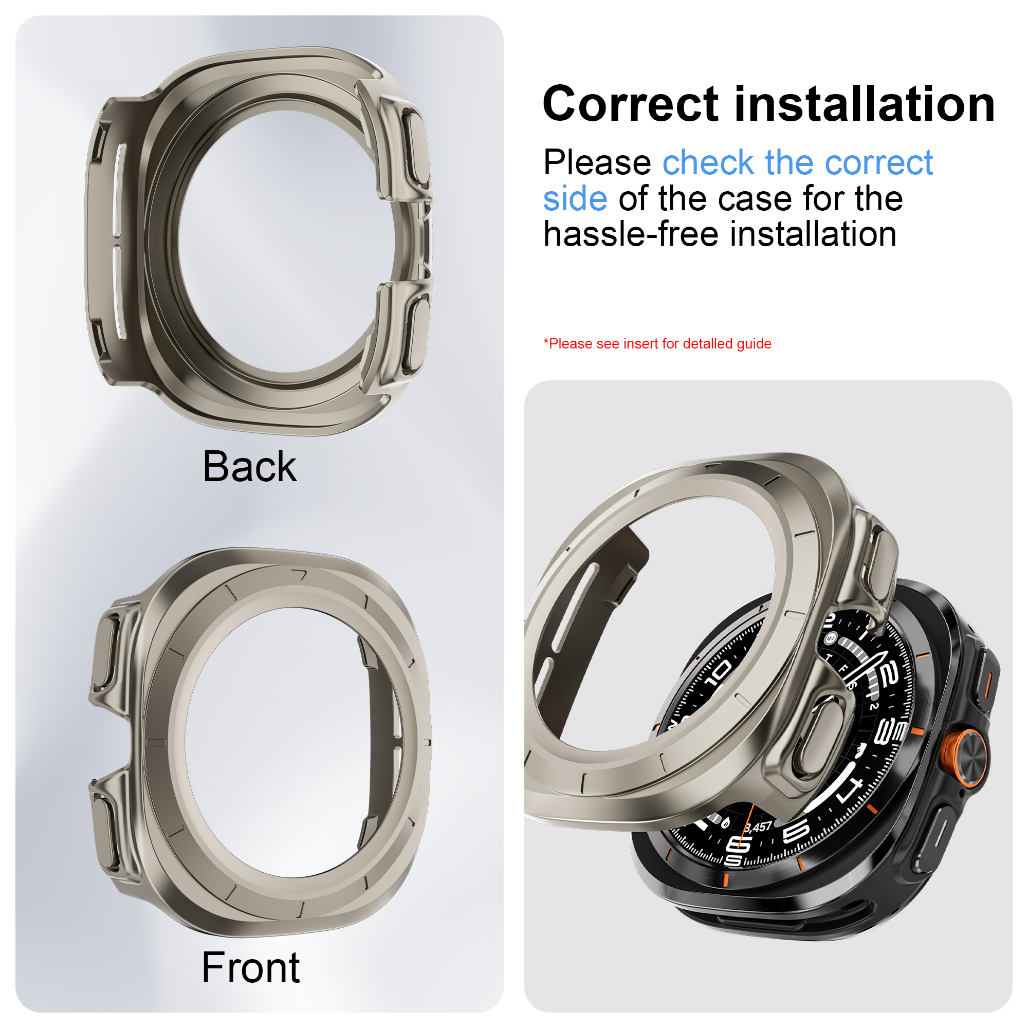 For Samsung Galaxy Watch 2025  - Samsung Smartwatch Ultra Accessories 리뷰 및 가격