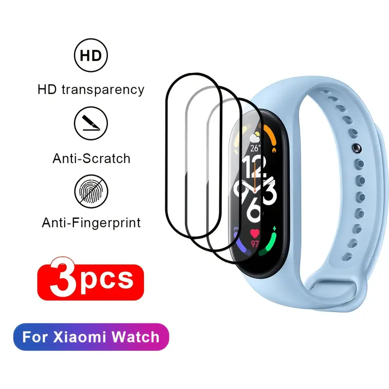 3D Screen Protector Film for X - Xiaomi Smartwatch Accessories 리뷰 및 가격