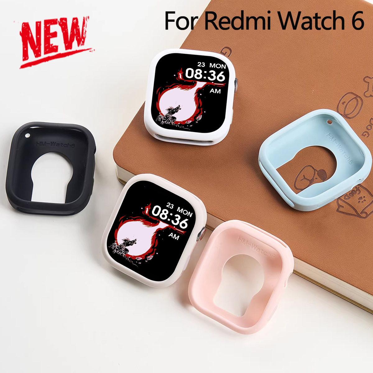 For Xiaomi Redmi watch 6 Silic - Xiaomi Smartwatch Accessories 리뷰 및 가격