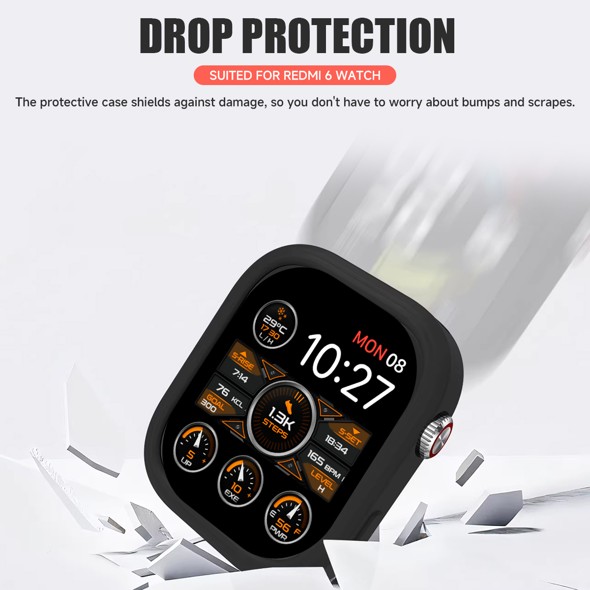 For Xiaomi Redmi watch 6 Silic - Xiaomi Smartwatch Accessories 리뷰 및 가격