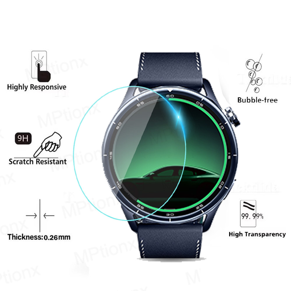 Tempered Glass for Xiaomi Watc - Xiaomi Smartwatch Accessories 리뷰 및 가격