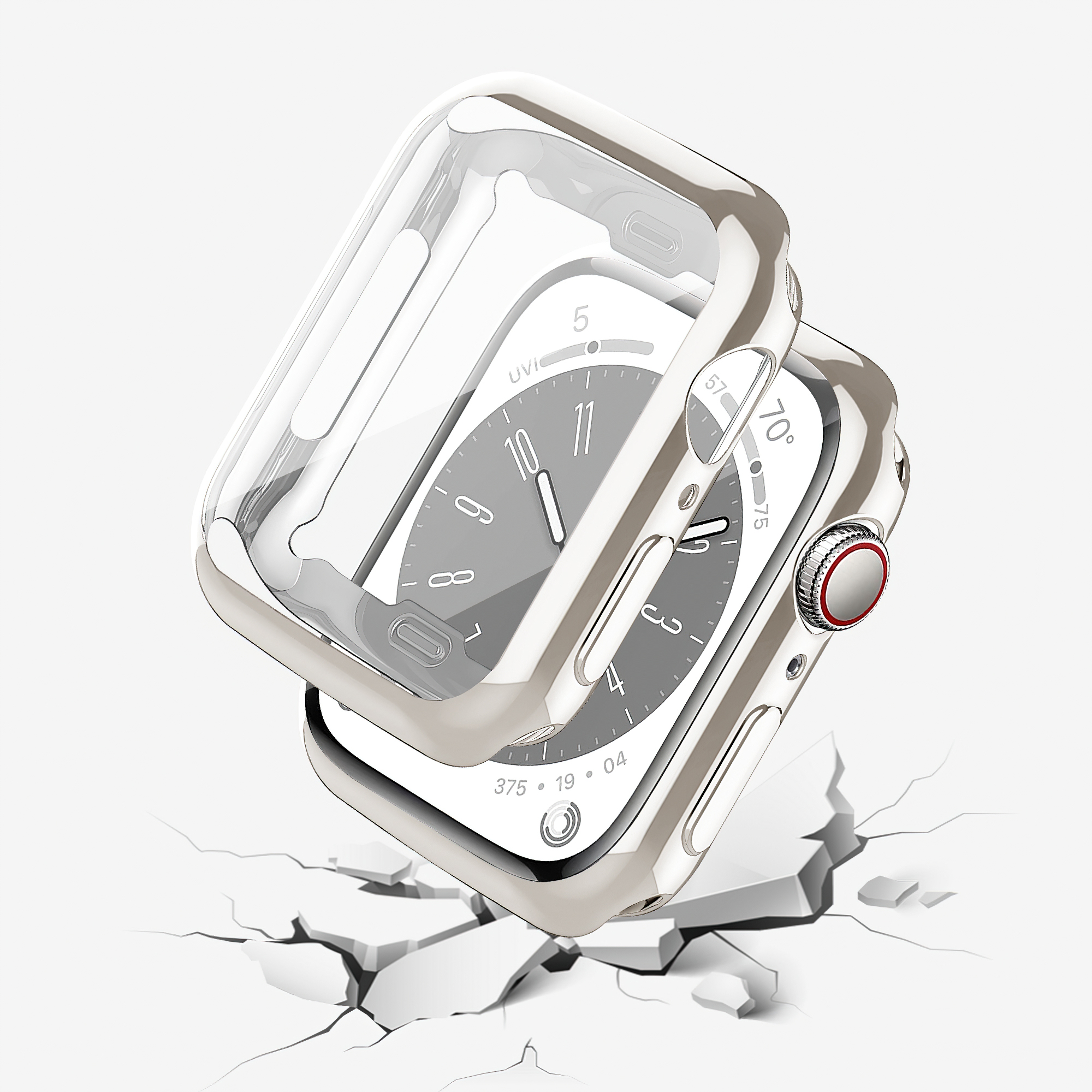 Screen Protector For Apple Wat - Smartwatch Band Accessories 리뷰 및 가격