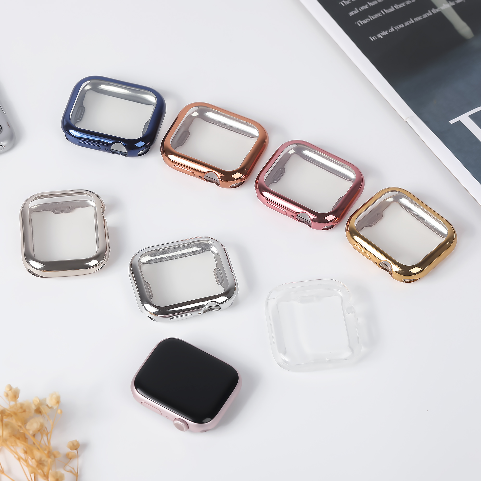 Screen Protector For Apple Wat - Smartwatch Band Accessories 리뷰 및 가격