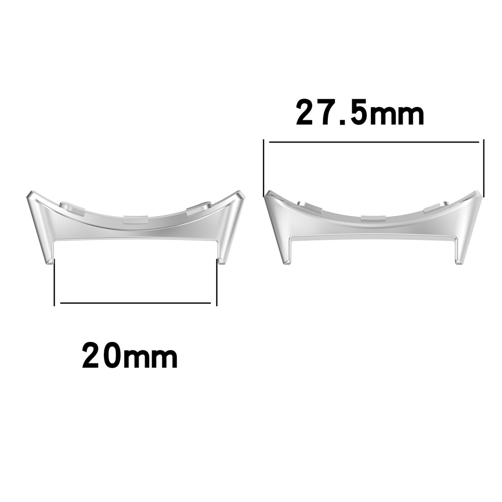 2PCS 20mm Metal Connector for  - Smartwatch Band Accessories 리뷰 및 가격