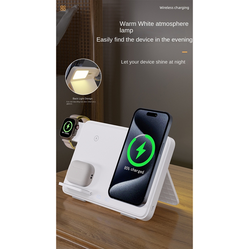 Wireless Charging Dock with LE - Watch Charging Dock 리뷰 및 가격