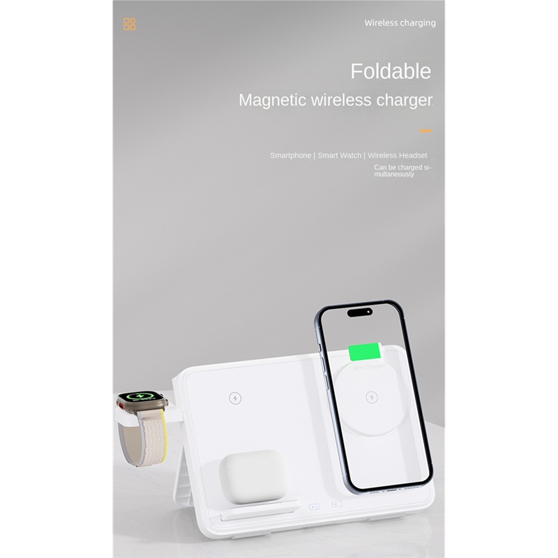 Wireless Charging Dock with LE - Watch Charging Dock 리뷰 및 가격