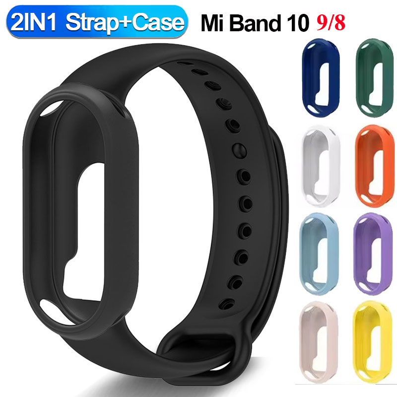 Silicone Strap+Watch Case For  - Xiaomi Smartwatch Accessories 리뷰 및 가격