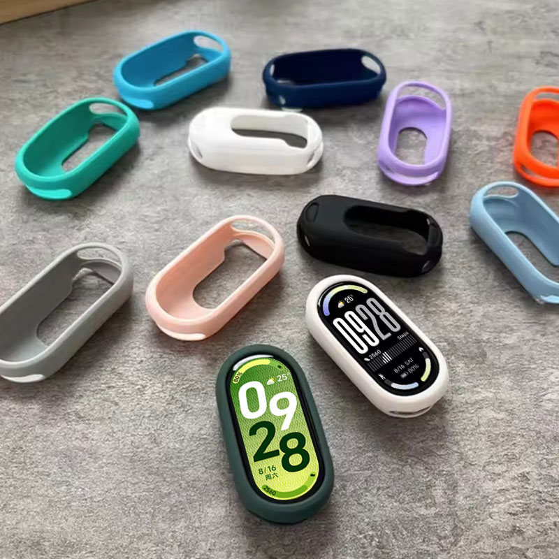 Silicone Strap+Watch Case For  - Xiaomi Smartwatch Accessories 리뷰 및 가격