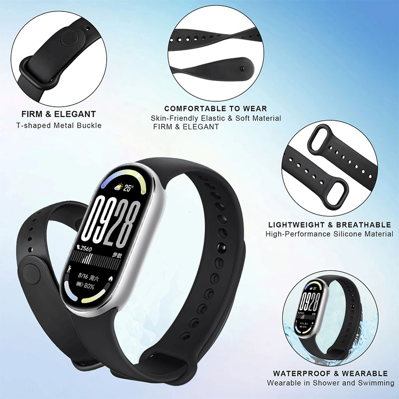 Silicone Strap+Watch Case For  - Xiaomi Smartwatch Accessories 리뷰 및 가격