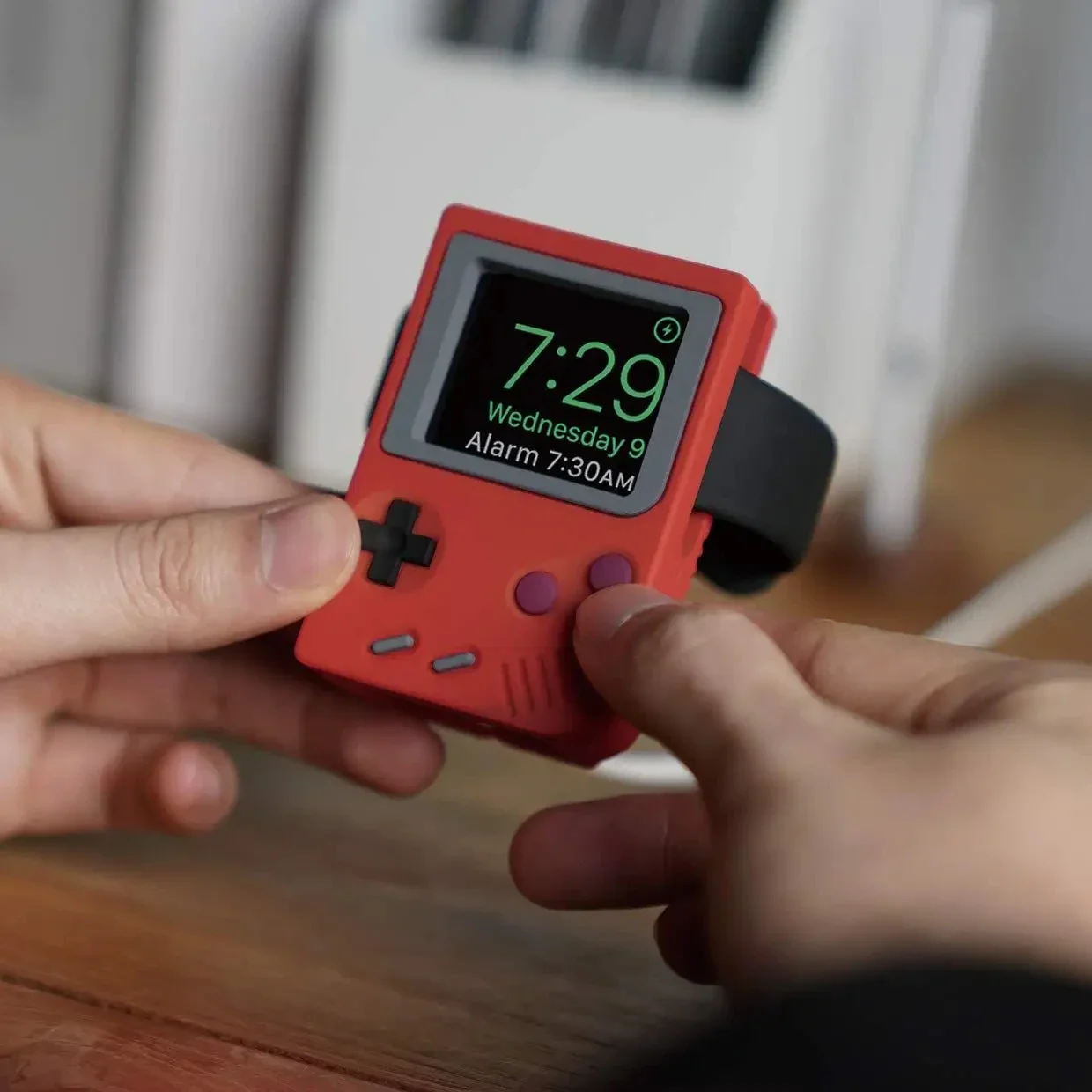 Silicone Holder for IWatch Cha - Watch Charging Dock 리뷰 및 가격