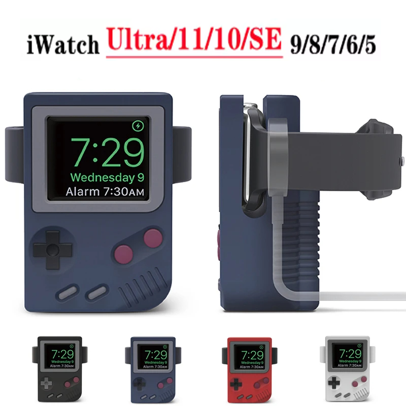 Silicone Holder for IWatch Cha - Watch Charging Dock 리뷰 및 가격