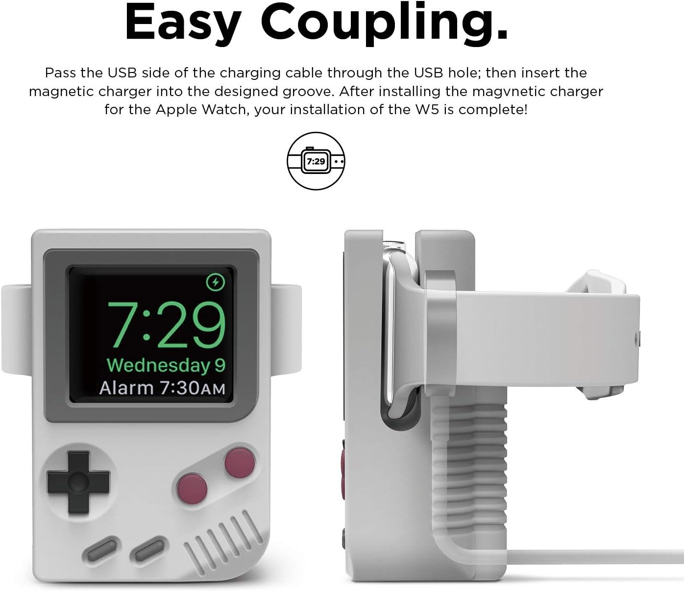 Silicone Holder for IWatch Cha - Watch Charging Dock 리뷰 및 가격