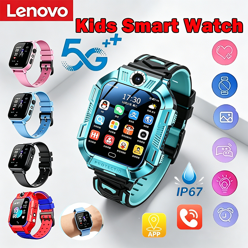 Lenovo 2026 New 5G Kids GPS Sm - Smartwatch Id 리뷰 및 가격