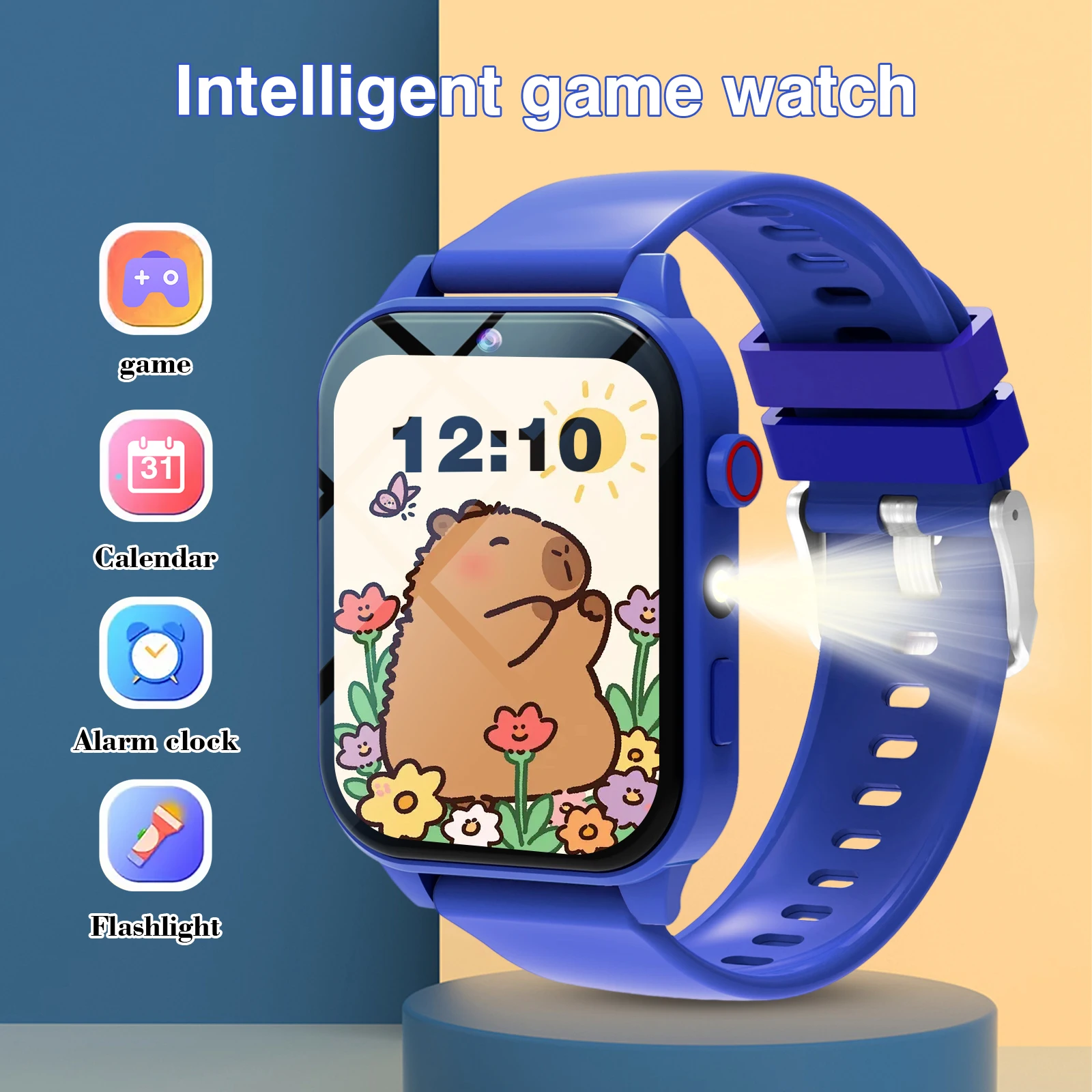 Kids′s Smart Watch 18 Games Ca - Smartwatch Touch 리뷰 및 가격