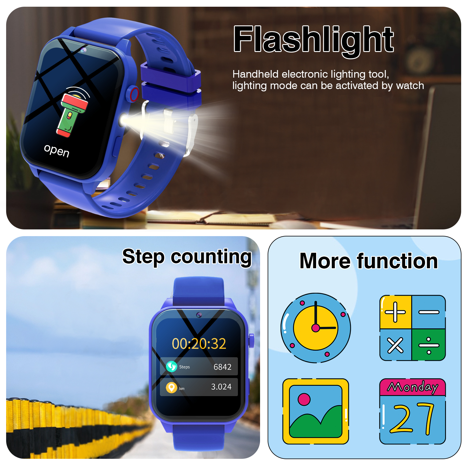 Kids′s Smart Watch 18 Games Ca - Smartwatch Touch 리뷰 및 가격