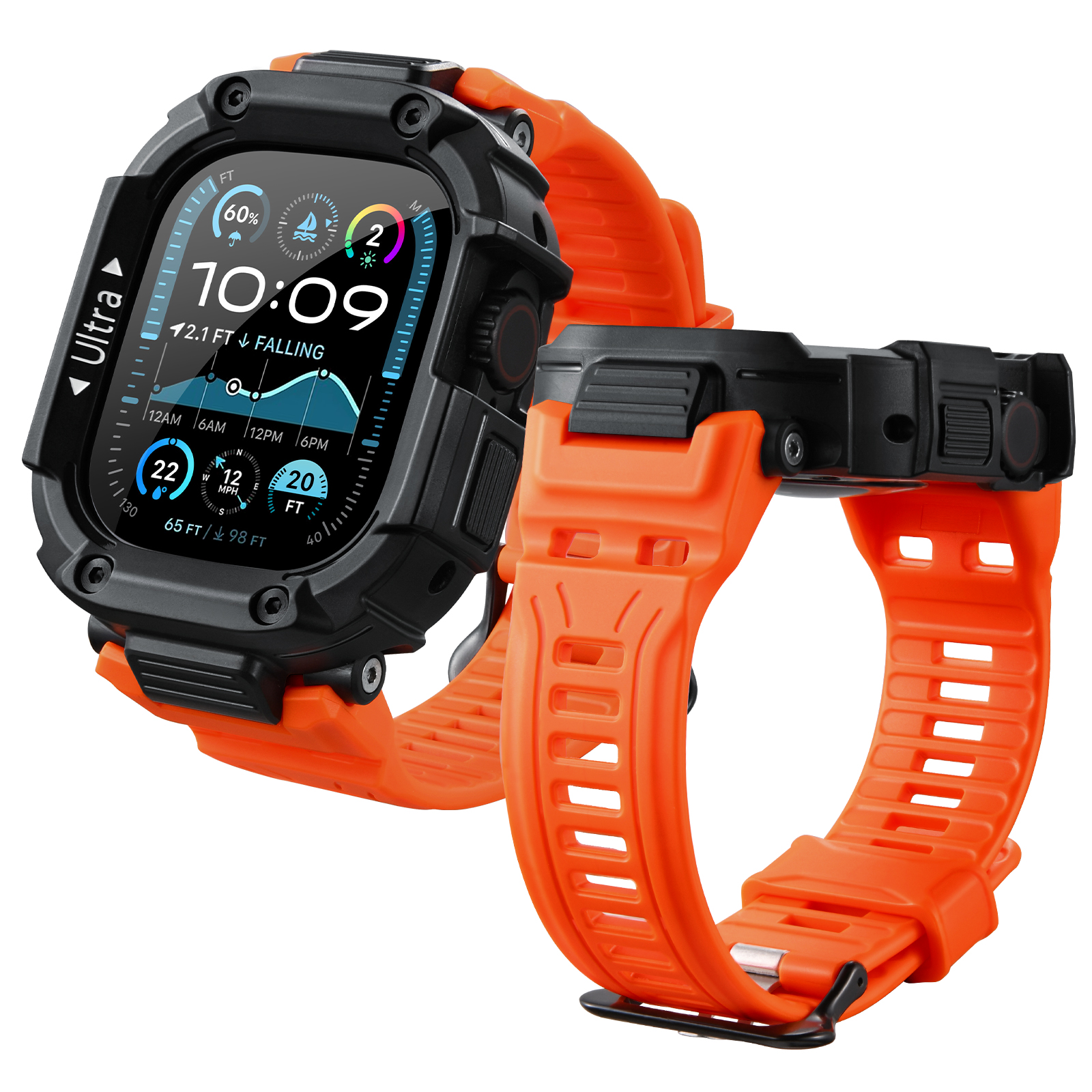 Oatsbasf for Apple Watch Ultra - Watch Case Bumper 리뷰 및 가격