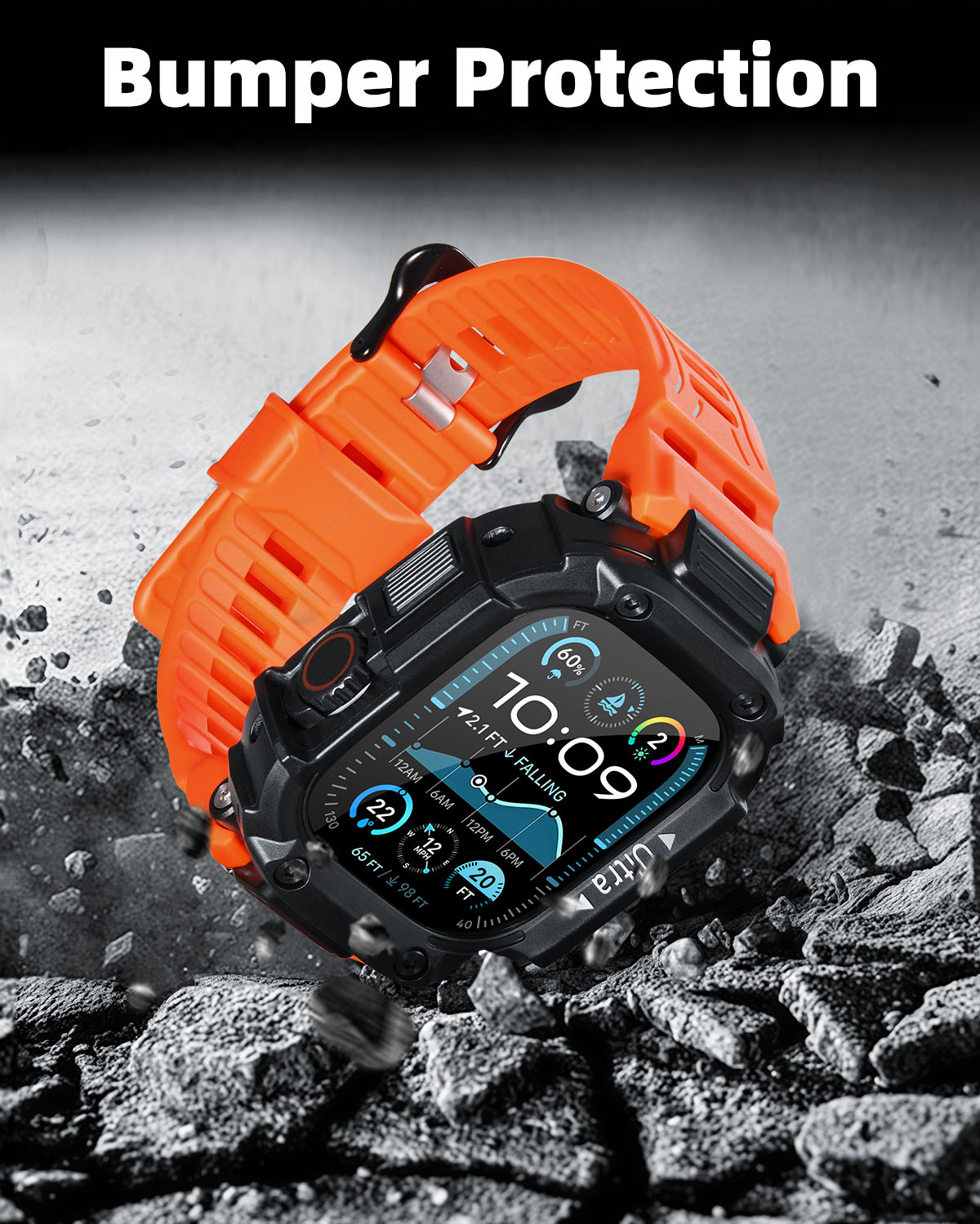 Oatsbasf for Apple Watch Ultra - Watch Case Bumper 리뷰 및 가격
