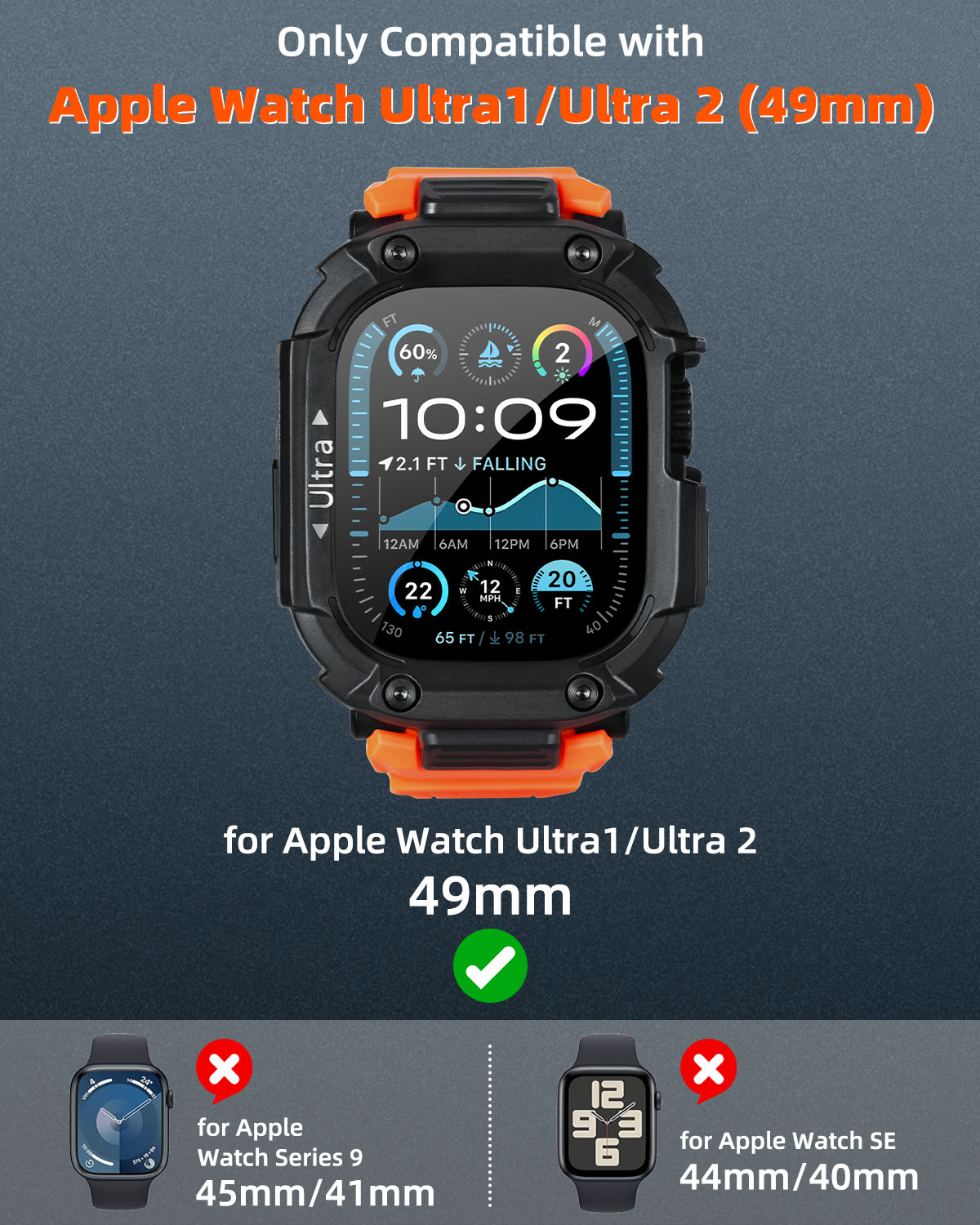 Oatsbasf for Apple Watch Ultra - Watch Case Bumper 리뷰 및 가격
