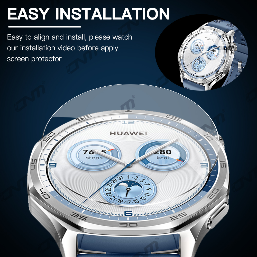 2.5D Screen Protector for Huaw - Titan Smartwatch Accessories 리뷰 및 가격