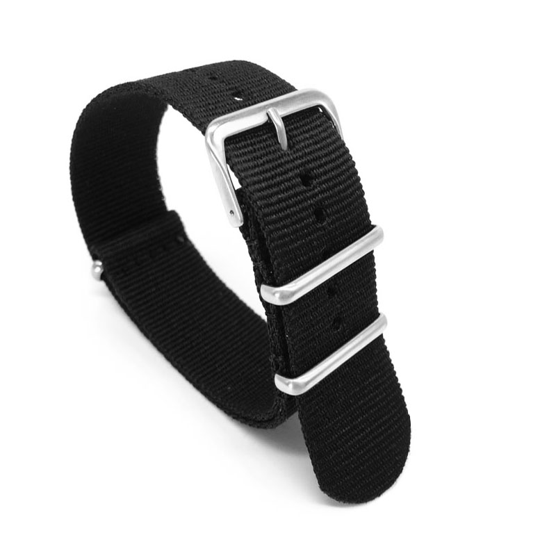 Black Nylon Strap for 16mm 18m - Nylon Nato Strap 리뷰 및 가격