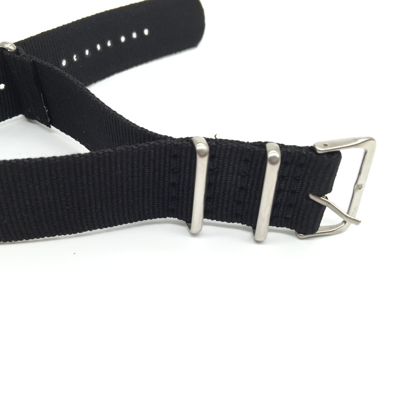 Black Nylon Strap for 16mm 18m - Nylon Nato Strap 리뷰 및 가격