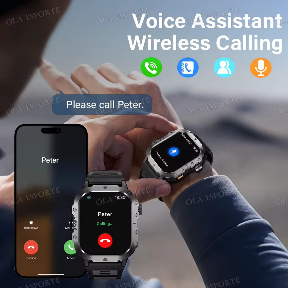 2026 New Military Grade Smart  - Smartwatch X12 리뷰 및 가격