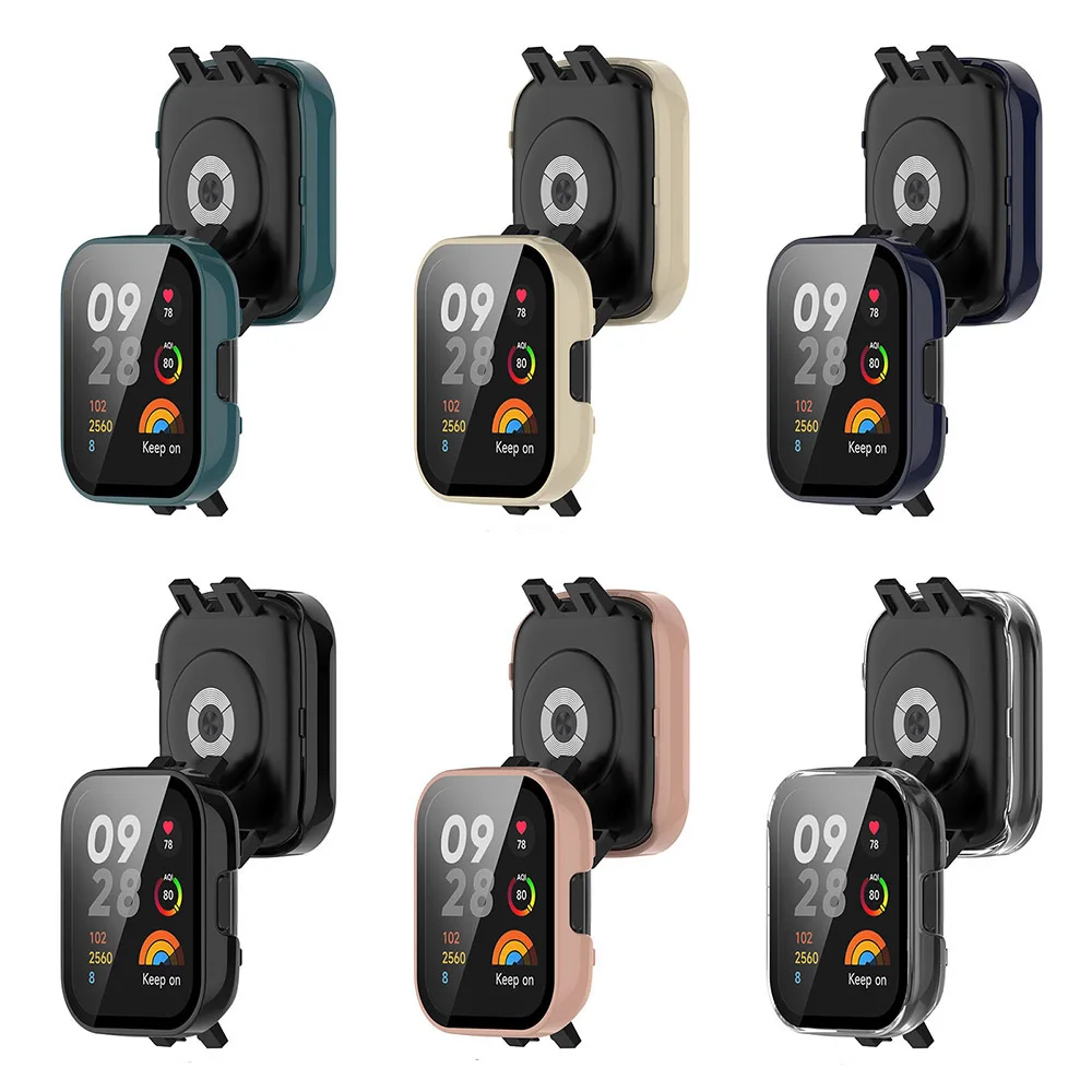 Tempered Glass+Protective Cove - Xiaomi Smartwatch Accessories 리뷰 및 가격