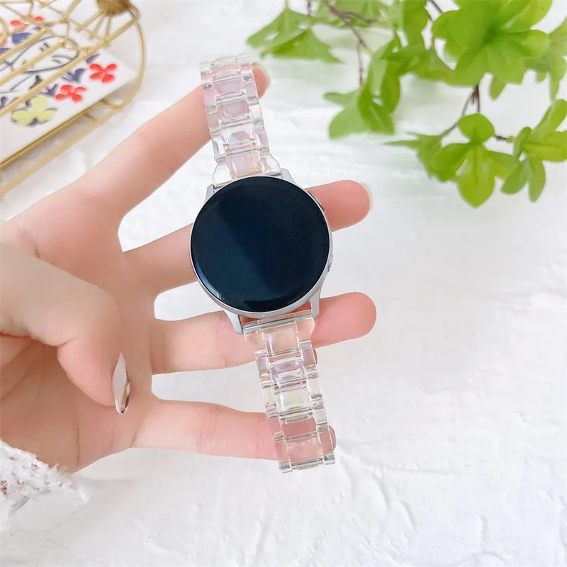 Transparent Glacier band for S - Titan Smartwatch Accessories 리뷰 및 가격