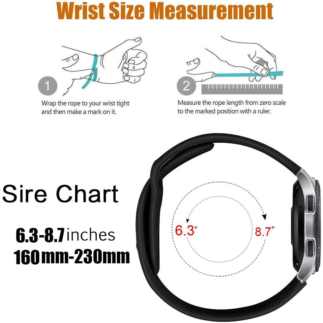 Watch Strap for Samsung Galaxy - Xiaomi Smartwatch S3 Accessories 리뷰 및 가격
