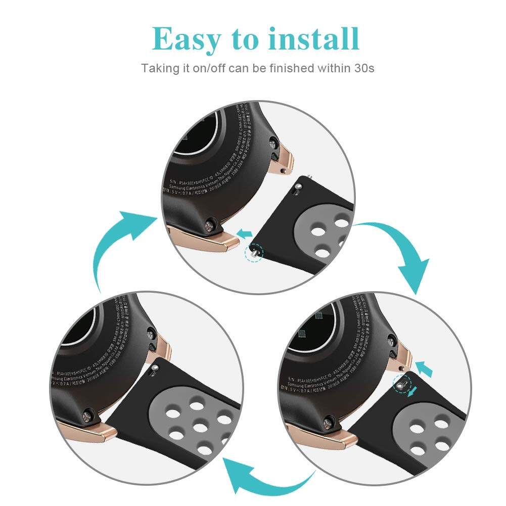 Watch Strap for Samsung Galaxy - Xiaomi Smartwatch S3 Accessories 리뷰 및 가격