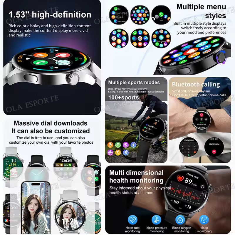 New SmartWatch for Men Women B - Smartwatch Face 리뷰 및 가격