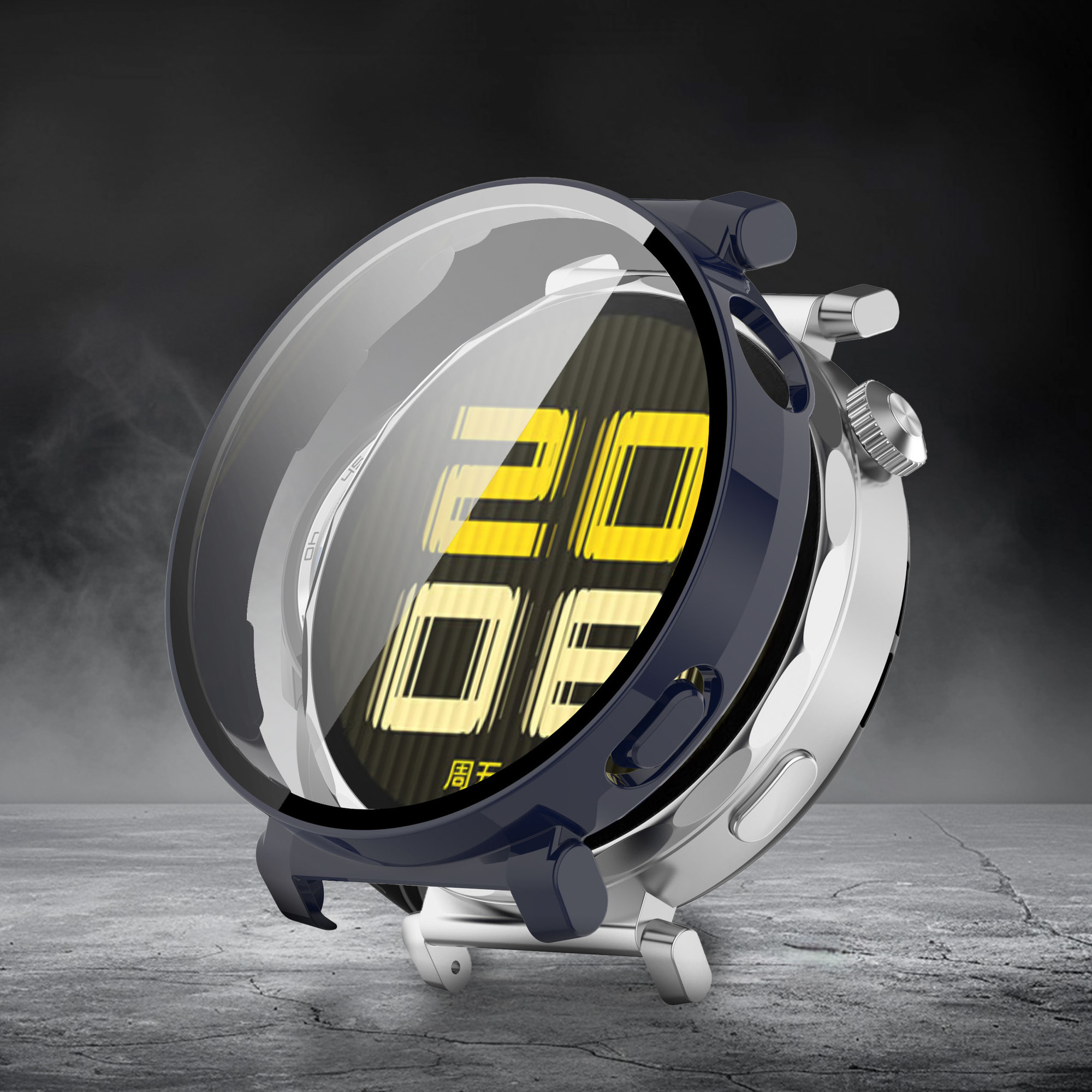 Tempered glass case For Huawei - Titan Smartwatch Accessories 리뷰 및 가격